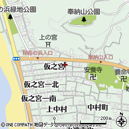 島根県出雲市大社町杵築北2873周辺の地図