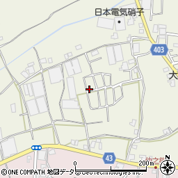 神奈川県藤沢市菖蒲沢周辺の地図