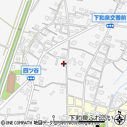 神奈川県横浜市泉区和泉町1317周辺の地図