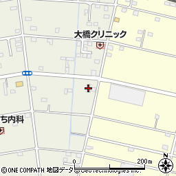 藤田家周辺の地図