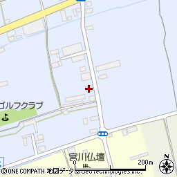 近江トラベル株式会社　長浜旅行センター周辺の地図
