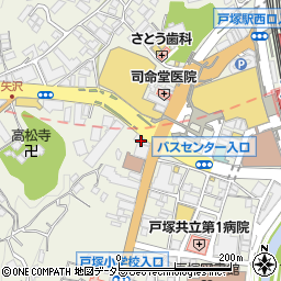 神奈川県横浜市戸塚区戸塚町4100周辺の地図