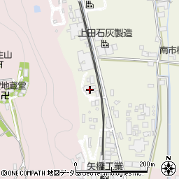 金生山石灰工業株式会社周辺の地図