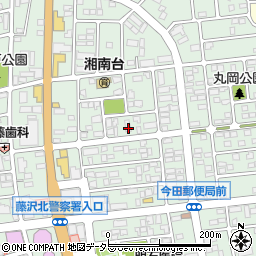 神奈川県藤沢市湘南台6丁目29-3周辺の地図