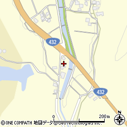 島根県松江市八雲町東岩坂469-2周辺の地図