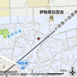神奈川県伊勢原市池端272周辺の地図