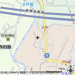 神奈川県秦野市寺山673周辺の地図
