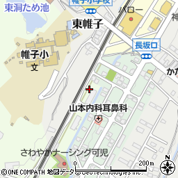 岐阜県可児市菅刈1361周辺の地図