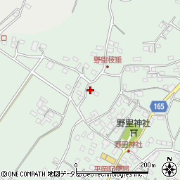 千葉県袖ケ浦市野里47周辺の地図