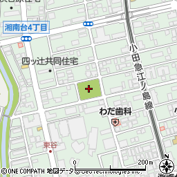 渋谷ヶ原公園周辺の地図