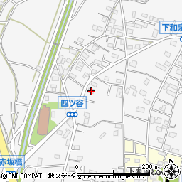 神奈川県横浜市泉区和泉町1320周辺の地図