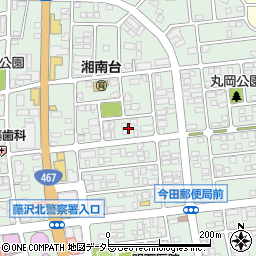 神奈川県藤沢市湘南台6丁目29周辺の地図