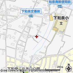 神奈川県横浜市泉区和泉町1399周辺の地図