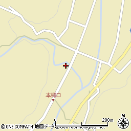 岐阜県瑞浪市日吉町1220周辺の地図