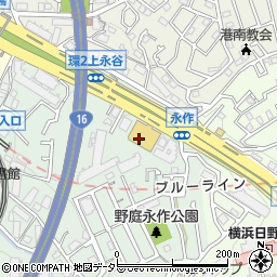 くら寿司 横浜上永谷店周辺の地図