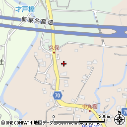 神奈川県秦野市寺山684-5周辺の地図