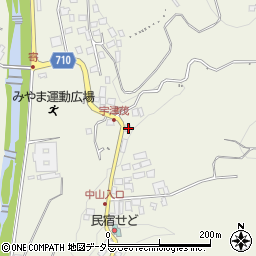 神奈川県足柄上郡松田町寄3245周辺の地図