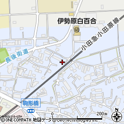 神奈川県伊勢原市池端271-4周辺の地図