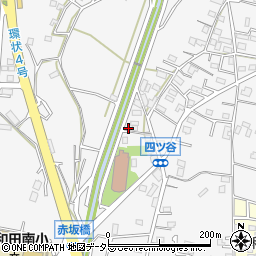 神奈川県横浜市泉区和泉町1198周辺の地図