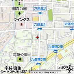 榊荘周辺の地図