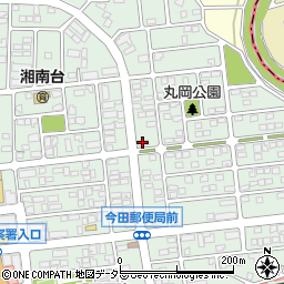 ラベンダー湘南３周辺の地図