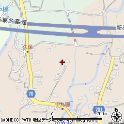 神奈川県秦野市寺山705周辺の地図