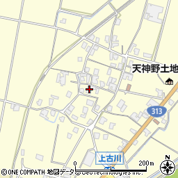 鳥取県倉吉市上古川295周辺の地図