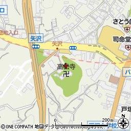 神奈川県横浜市戸塚区戸塚町4846-3周辺の地図