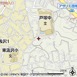 神奈川県横浜市戸塚区戸塚町4651周辺の地図