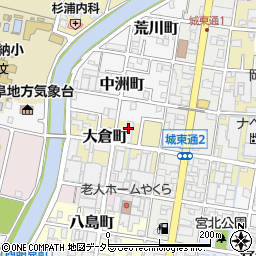 村瀬木材株式会社周辺の地図