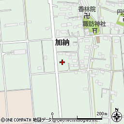 岐阜県安八郡神戸町加納206周辺の地図