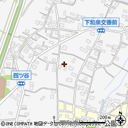 神奈川県横浜市泉区和泉町1333周辺の地図