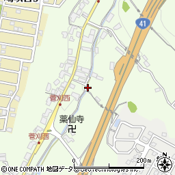 岐阜県可児市菅刈541周辺の地図