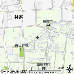 岐阜県安八郡神戸町斉田101周辺の地図