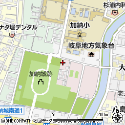 岐阜県岐阜市加納丸之内9周辺の地図