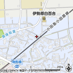 神奈川県伊勢原市池端271-5周辺の地図
