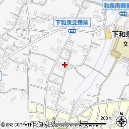 神奈川県横浜市泉区和泉町1396周辺の地図