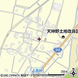 鳥取県倉吉市上古川316周辺の地図
