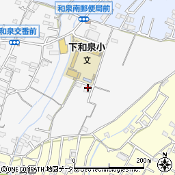 神奈川県横浜市泉区和泉町1489周辺の地図