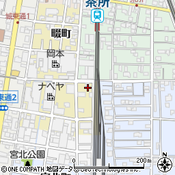 岐阜県岐阜市若杉町4周辺の地図