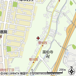 岐阜県可児市菅刈550周辺の地図