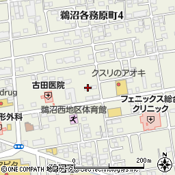 コンフォート各務原Ｄ周辺の地図