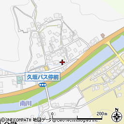 福井県大飯郡おおい町名田庄久坂11周辺の地図