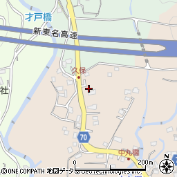 神奈川県秦野市寺山684周辺の地図