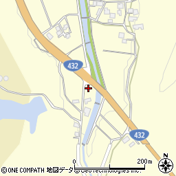 島根県松江市八雲町東岩坂443周辺の地図