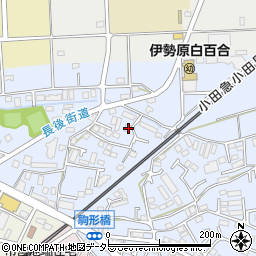 神奈川県伊勢原市池端267-4周辺の地図