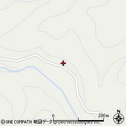 長野県飯田市千代2815周辺の地図