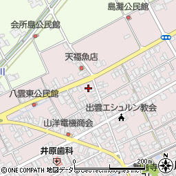 杉谷折箱店周辺の地図