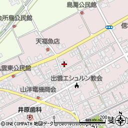 島根県出雲市斐川町荘原2311周辺の地図