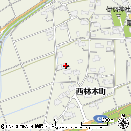 島根県出雲市西林木町832周辺の地図